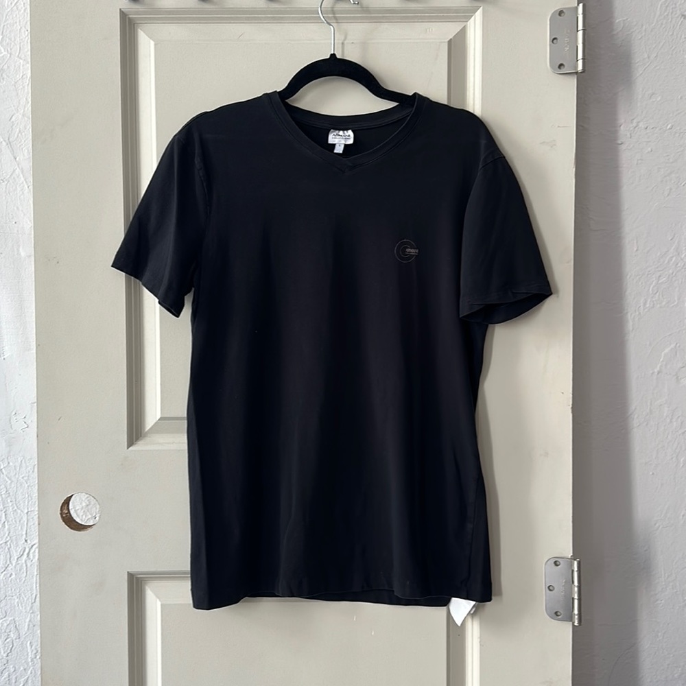 Armani Black T-Shirt